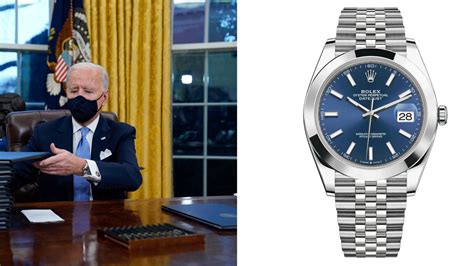 biden rolex watch price|biden wearing a rolex.